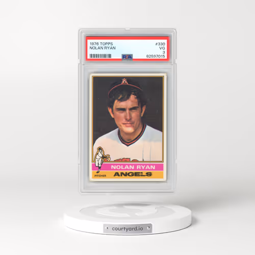 1976 Topps #330 Nolan Ryan (PSA 3 VG)