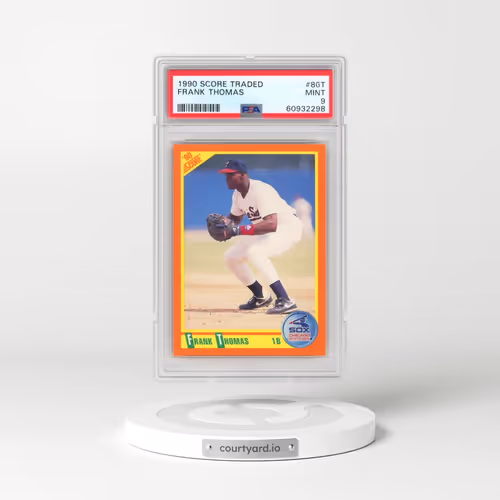 1990 Score Traded #86T Frank Thomas (PSA 9 MINT)