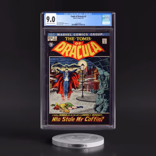 Tomb of Dracula #2 CGC 9.0 Cream to Off-white Pages (Marvel Comics, 5/72) - Universal