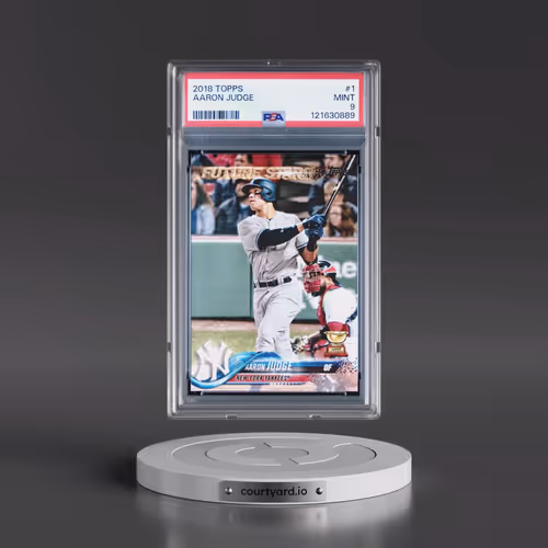 2018 Topps #1 Aaron Judge (PSA 9 MINT)