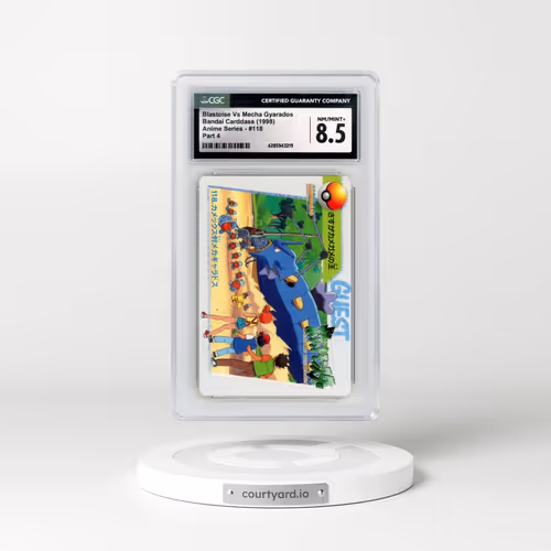 1998 Anime Series #118 Blastoise Vs Mecha Gyarados - Part 4 (CGC 8.5 NM-MT+)