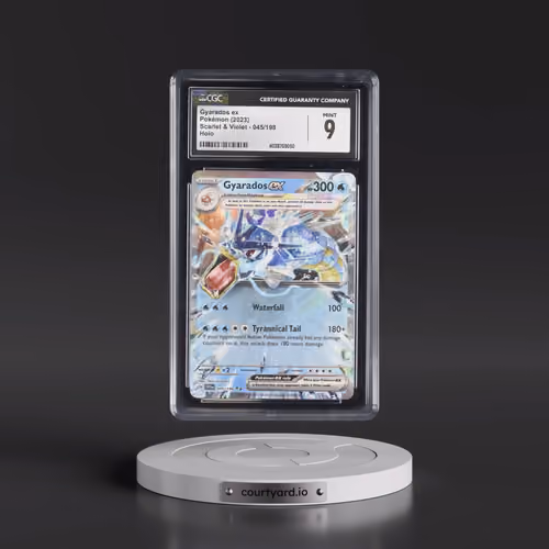 Gyarados ex - Holo