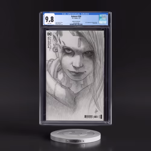 Batman #108 CGC 9.8 White Pages (DC Comics, 7/21) - Universal Federici Variant Cover