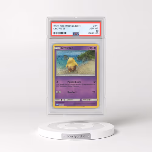 2023 Pokémon Clb-Trading Card Game Classic Blastoise & Suicune EX Deck #011 Drowzee (PSA 10 GEM MINT