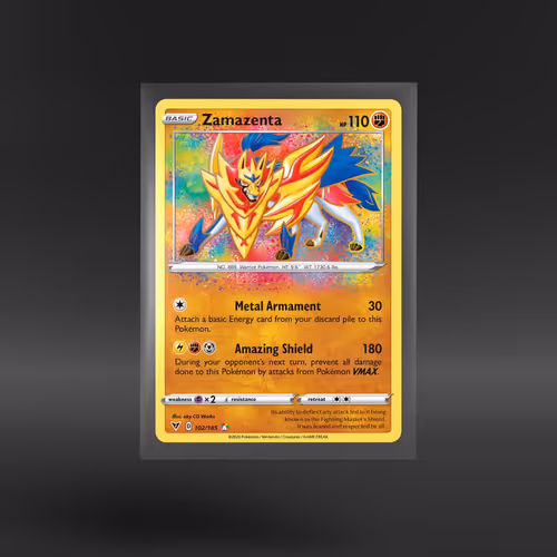 Vivid Voltage #102/185 Zamazenta