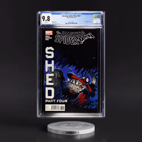 Amazing Spider-Man #633 CGC 9.8 White Pages (Marvel Comics, 7/10) - Universal