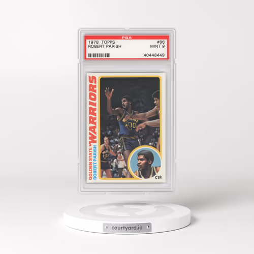 1978 Topps #86 Robert Parish (PSA 9 MINT)