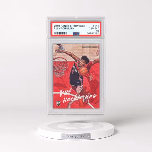2019 Panini Chronicles #141 Rui Hachimura (PSA 10 GEM MINT)