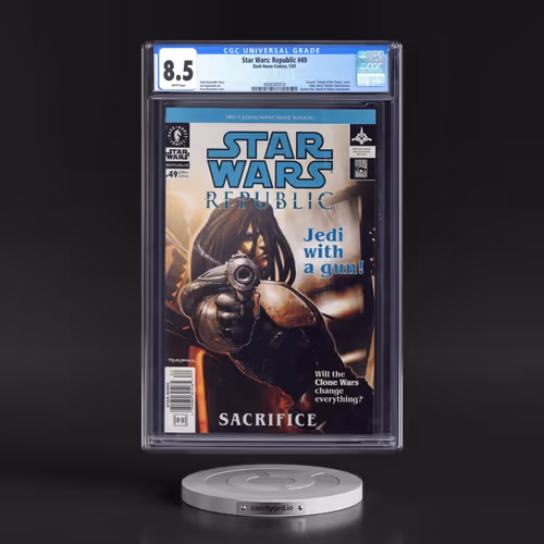 Star Wars: Republic #49 CGC 8.5 White Pages (Dark Horse Comics, 1/03) - Universal