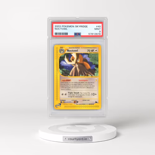 2003 Pokémon Skyridge #40 Noctowl (PSA 9 MINT)