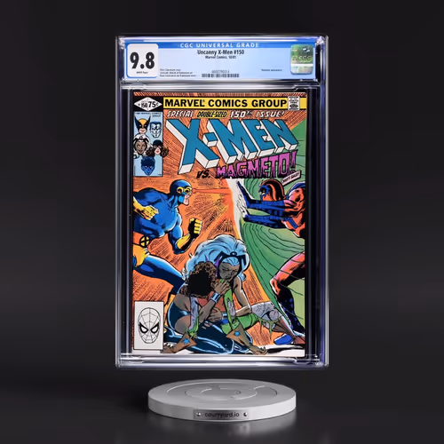 Uncanny X-Men #150 CGC 9.8 White Pages (Marvel Comics, 10/81)