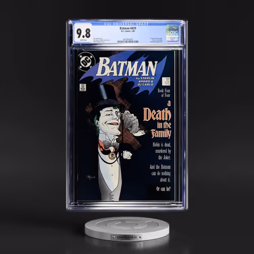 Batman #429 CGC 9.8 White Pages (D.C. Comics, 1/89)