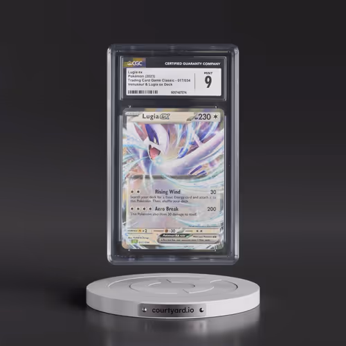 2023 Trading Card Game Classic - CLV, CLC, CLB #017/034 Lugia ex - Holo Venusaur & Lugia ex Deck - C