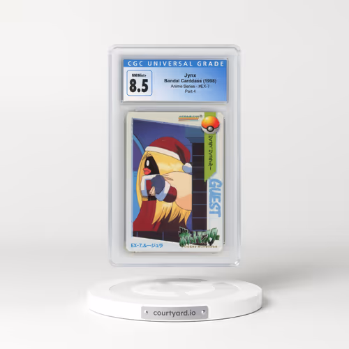 1998 Anime Series #EX-7 Jynx - Part 4 (CGC 8.5 NM-MT+)