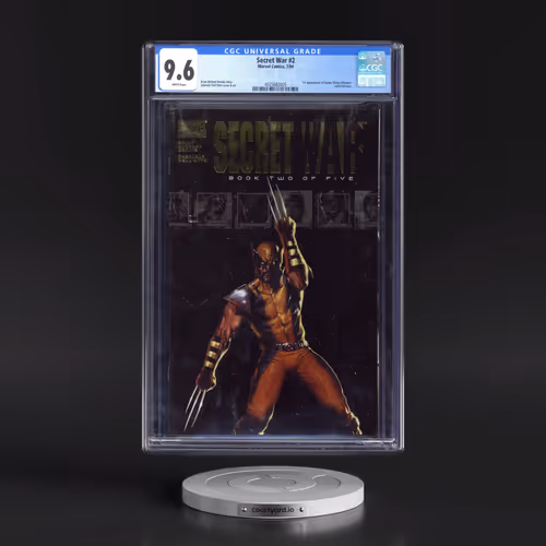 Secret War #2 CGC 9.6 White Pages (Marvel Comics, 7/04) - Universal