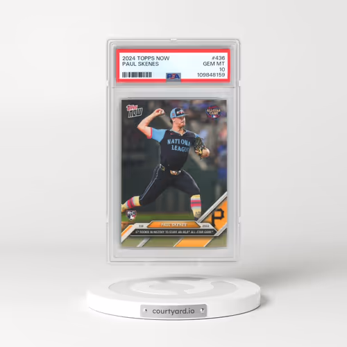 2024 Topps Now #436 Paul Skenes (PSA 10 GEM MINT)