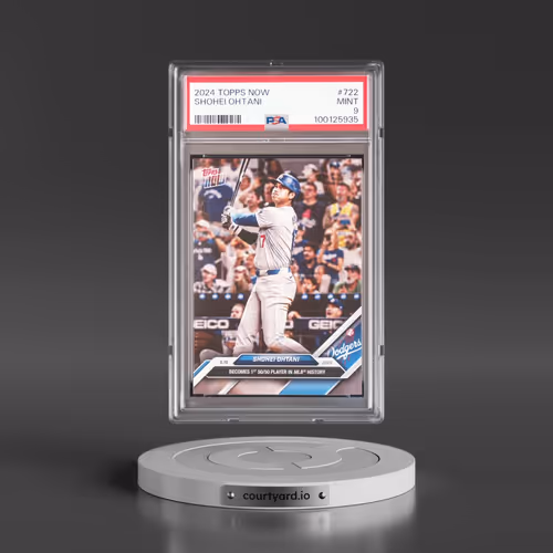 2024 Topps Now #722 Shohei Ohtani (PSA 9 MINT)