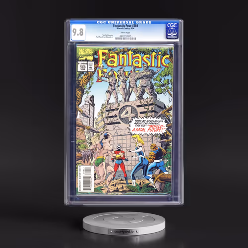 Fantastic Four #389 CGC 9.8 White Pages (Marvel Comics, 6/94) - Universal