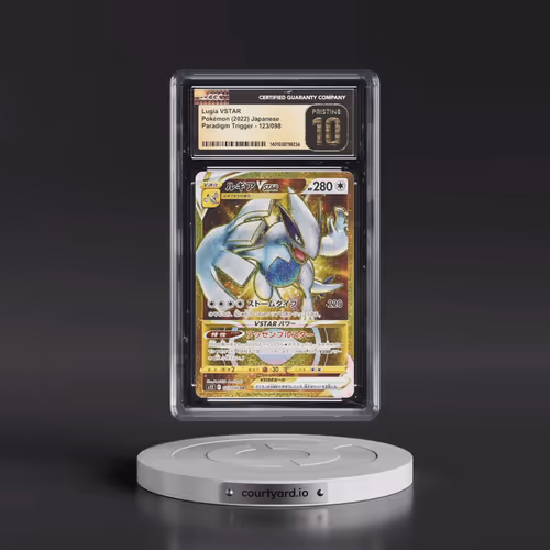 2022 Paradigm Trigger #123/098 Lugia VSTAR - Ultra Rare Holo (CGC 10 PRISTINE)