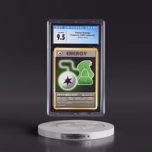 1997 Rocket Gang Potion Energy (CGC 10 GEM MINT)