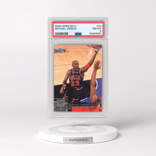 2009 Upper Deck #23 Michael Jordan (PSA 8 NM-MT)