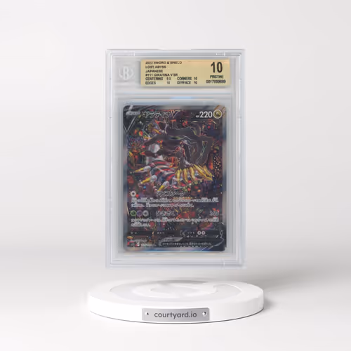 2022 Lost Abyss #111 Giratina V - Super Rare Holo (BGS 10 PRISTINE)