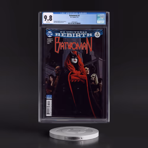 Batwoman #3 CGC 9.8 White Pages (DC Comics, 7/17) - Universal