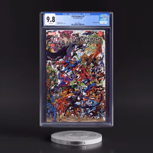JLA/Avengers #3 CGC 9.8 White Pages (DC-Marvel, 12/03) - Universal