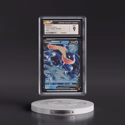 2019 Fusion Strike #073/264 Greninja V - Holo (CGC 9 MINT)