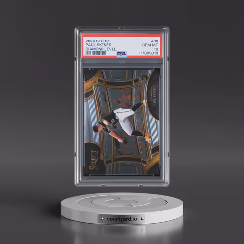 2024 Panini Select Diamond Level #83 Paul Skenes (PSA 10 GEM MINT)