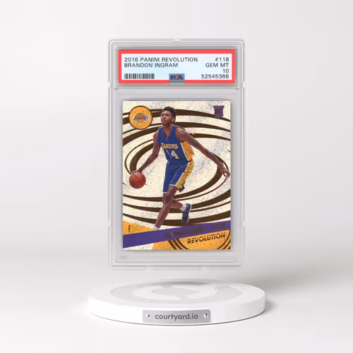 2016 Panini Revolution #118 Brandon Ingram (PSA 10 GEM MINT)