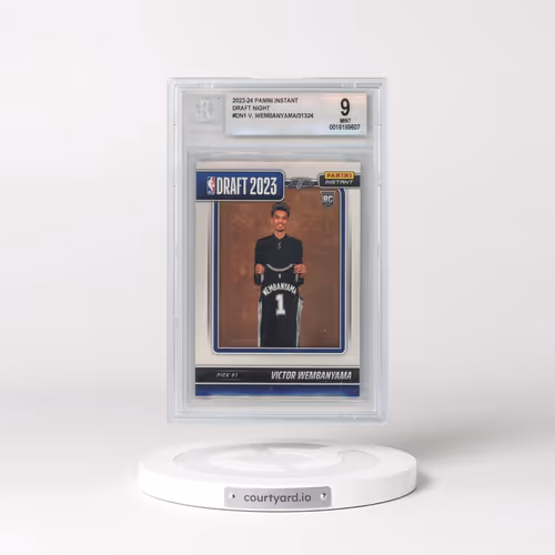 2023 Panini Instant Draft Night #DN1 Victor Wembanyama (BGS 9 MINT)