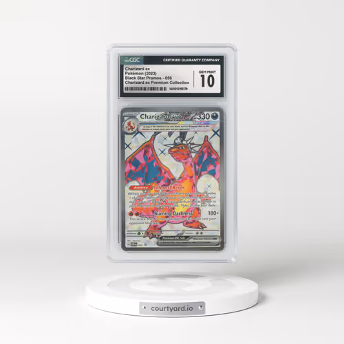 2023 Black Star Promos - Scarlet & Violet SVP EN #056 Charizard ex - Charizard ex Premium Collection (CGC 10 GEM MINT)