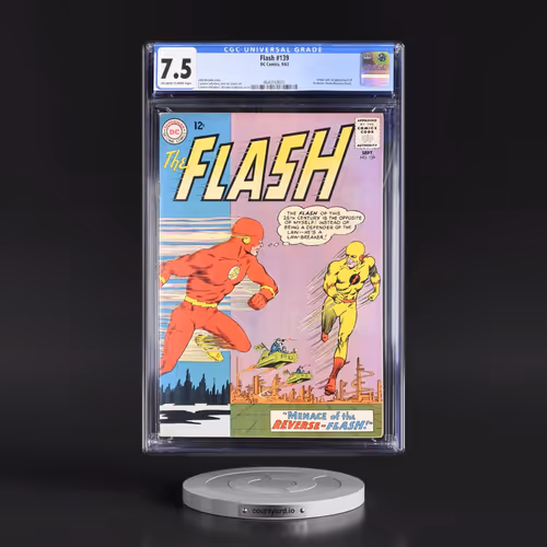 Flash #139 CGC 7.5 Off-white to White Pages (DC Comics, 9/63) - Universal