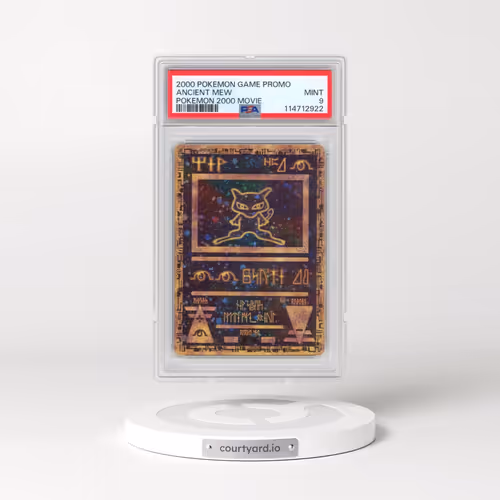2000 Pokémon Game Movie Ancient Mew - Pokemon 2000 Movie (PSA 9 MINT)