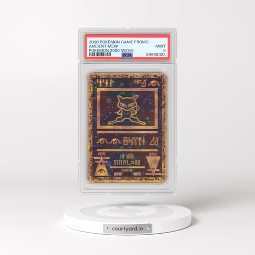 2000 Pokémon Game Movie Ancient Mew - Pokemon 2000 Movie (PSA 9 MINT)