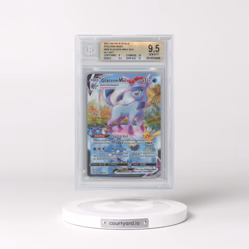 2021 Evolving Skies #209 Glaceon VMAX - Secret Rare Holo (BGS 9.5 GEM MINT)
