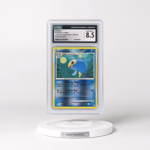2008 Legends Awakened #58/146 Lanturn - Reverse Holo (CGC 8.5 NM-MT+)