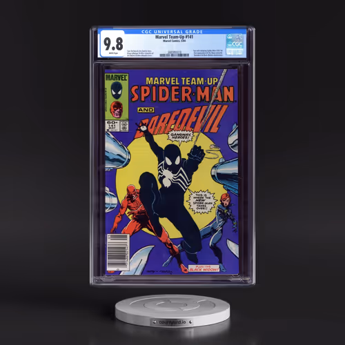 Marvel Team-Up #141 CGC 9.8 White Pages (Marvel Comics, 5/84) - Universal