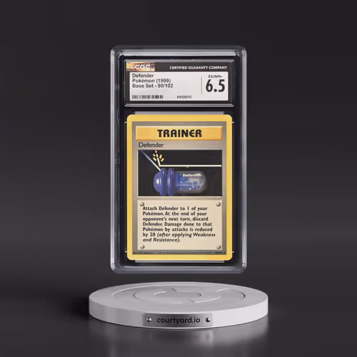 1999 Base Set #80/102 Defender (CGC 6.5 EX-NM+)