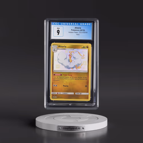 2019 Hidden Fates #SV37/SV94 Altaria - Shiny Vault Holo (CGC 9 MINT)