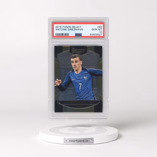 2016 Panini Select #83 Antoine Griezmann (PSA 10 GEM MINT)