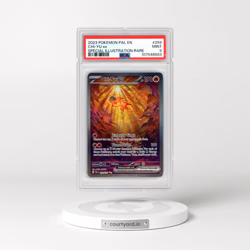 2023 Pokémon Pal EN-Paldea Evolved #259 Chi-YU EX - Holo Special Illustration Rare (PSA 9 MINT)