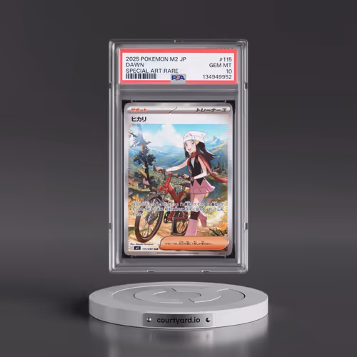 2025 Pokémon M2-Inferno X #115 Dawn - Special Art Rare (PSA 10 GEM MINT)