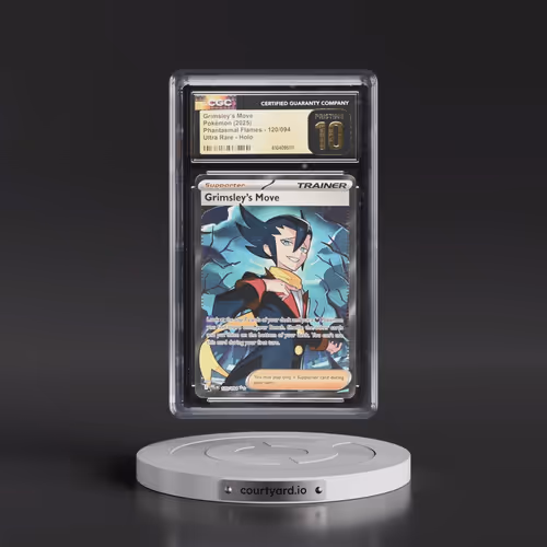 2025 Phantasmal Flames - PFL EN #120/094 Grimsley's Move - Ultra Rare Holo (CGC 10 PRISTINE)