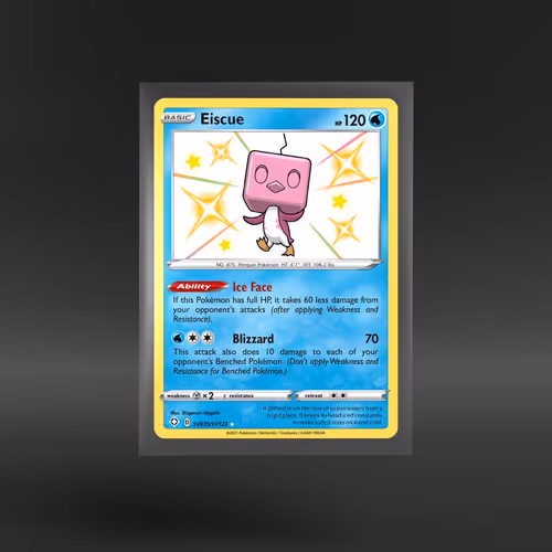 Shining Fates Shiny Vault #SV035/SV122 Eiscue
