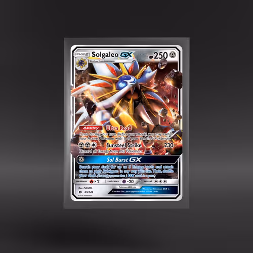 Sun & Moon #89/149 Solgaleo-GX