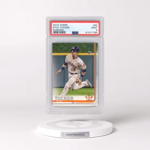 2019 Topps #60 Kyle Tucker (PSA 9 MINT)