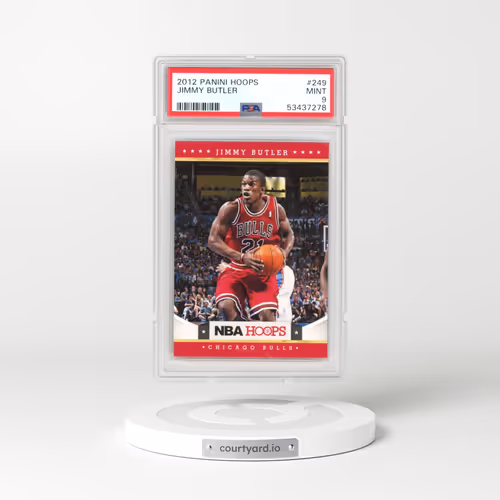 2012 Panini Hoops #249 Jimmy Butler (PSA 9 MINT)