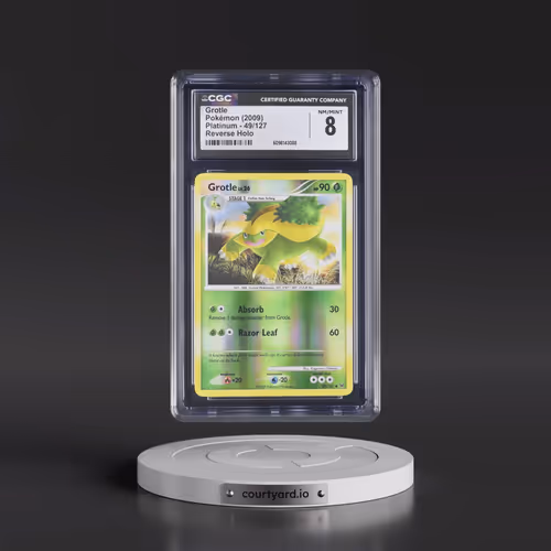 2009 Platinum #49/127 Grotle - Reverse Holo (CGC 8 NM-MT)